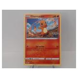 Pokemon Card Rare Charmander Stamped