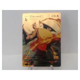 Pokemon Rare Gold Charizard