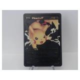 Pokemon Card Rare Black Pikachu V