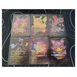 Pokemon Cards Rare Black Foils Lot