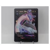 Pokemon Card Rare Black Lapras Vmax