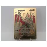 Pokemon Card Rare Gold Noivern EX