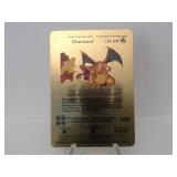 Pokemon Card Rare Gold Charizard