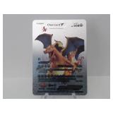 Pokemon Card Rare Silver Charizard V