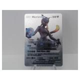 Pokemon Card Rare Silver Mewtwo GX