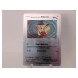 Pokemon Rare Silver Special Delivery Pikachu