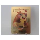 Pokemon Rare Gold Morpeko Vmax