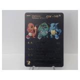 Pokemon Card Rare Black Charmander, Squirtle GX