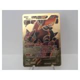 Pokemon Card Rare Gold Volcanion EX