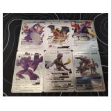 Pokemon Rare Silver Foil Cards Lot