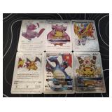 Pokemon Rare Silver Foil Cards Lot