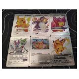 Pokemon Rare Silver Foil Cards Lot
