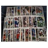 91' Upperdeck Football Cards Lot