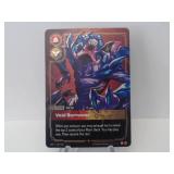 Riftbound Rare Void Burrower Holo