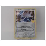 Pokemon Rare Dialga Holo Stamped