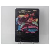 Pokemon Rare Black Venusaur, Charizard Vmax