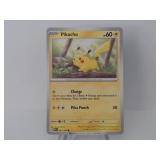 Pokemon Rare Pikachu