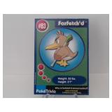 Pokemon Card Rare Vintage #83 Farfetch'd
