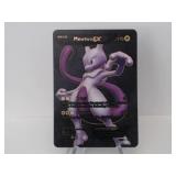 Pokemon Card Rare Black Mewtwo EX