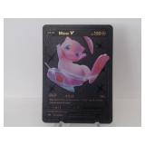 Pokemon Rare Black Mew V