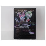 Pokemon Rare Black Gardevoir & Sylveon GX