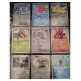 Pokemon Rare Holo Cards in Sheet