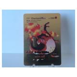Pokemon Rare Gold Charizard Vmax
