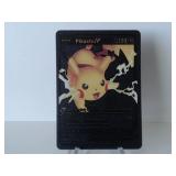 Pokemon Rare Black Pikachu V