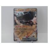 Pokemon Card Rare Ting Lu EX Holo