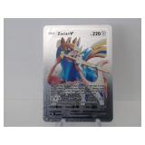 Pokemon Rare Silver Zacian V