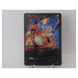 Pokemon Rare Black Charizard V