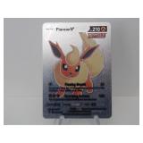 Pokemon Card Rare Silver Flareon V