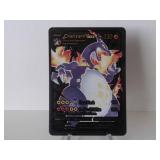 Pokemon Rare Black Charizard Vmax