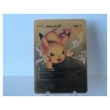 Pokemon Rare Gold Pikachu V
