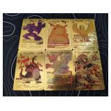 Pokemon Rare Gold Foil Cards Lot