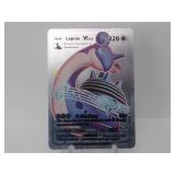 Pokemon Card Rare Silver Lapras Vmax