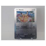 Pokemon Rare Silver Pikachu