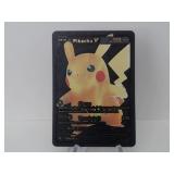 Pokemon Rare Black Pikachu V