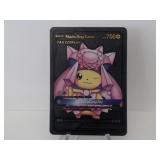 Pokemon Rare Black Pikachu Mega Diancie
