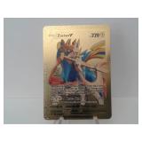 Pokemon Rare Gold Zacian V