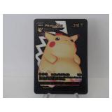 Pokemon Rare Black Pikachu Vmax