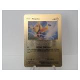 Pokemon Rare Gold Pikachu