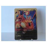 Pokemon Rare Gold Charizard V
