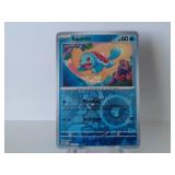 Pokemon Rare Squirtle Holo