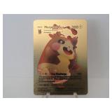 Pokemon Rare Gold Morpeko Vmax