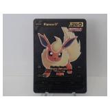 Pokemon Rare Black Flareon V