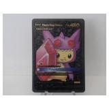 Pokemon Rare Black Pikachu Mega Sableye