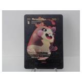 Pokemon Rare Black Morpeko Vmax