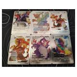 Pokemon Rare Silver Foil Cards Lot