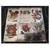 Pokemon Rare Silver Foil Cards Lot
